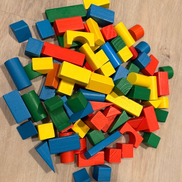 Melissa and Doug Building Blocks - Picture 1 of 3